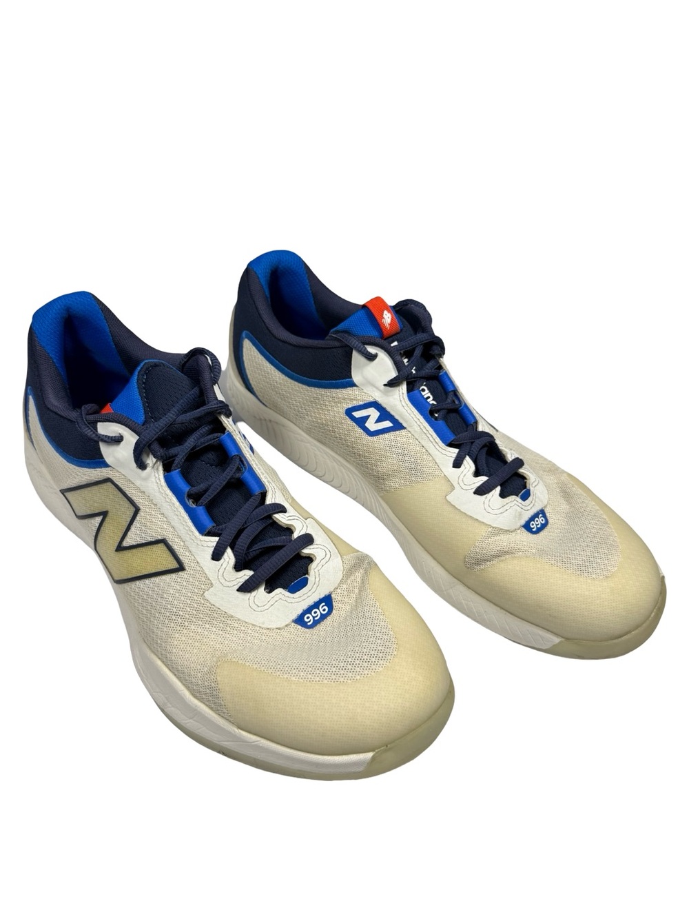 New Balance FuelCell 996v6 Mens 13 Tennis Pickleball Court Shoes MCH996P1 Blue